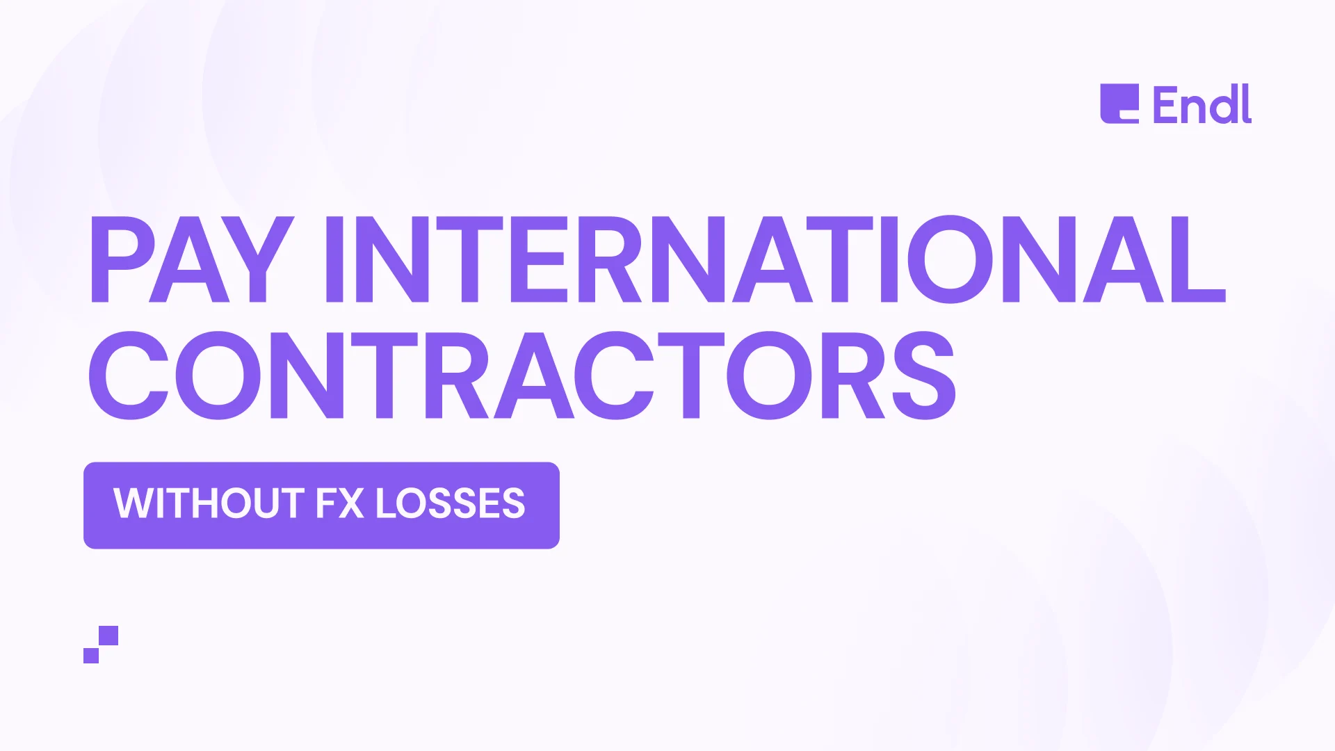 How Agencies Pay International Contractors