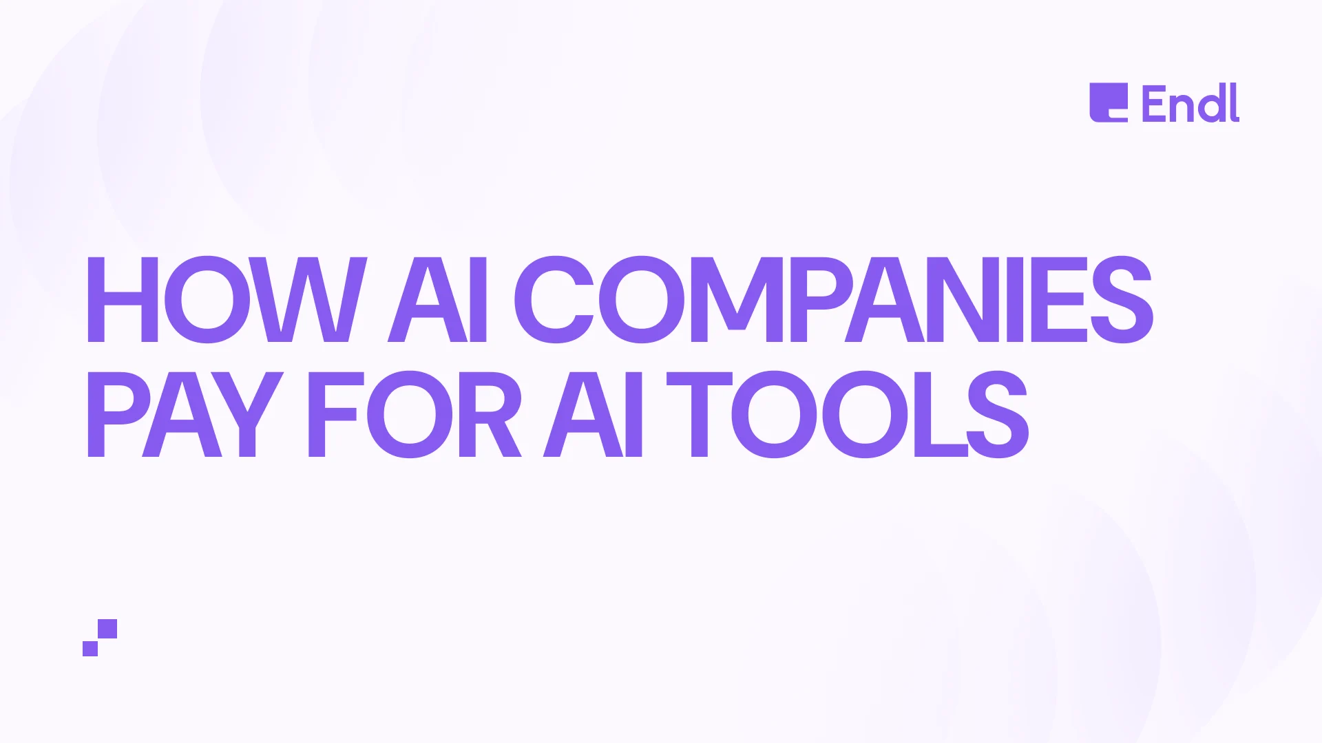 How AI Companies Pay for AI Tools
