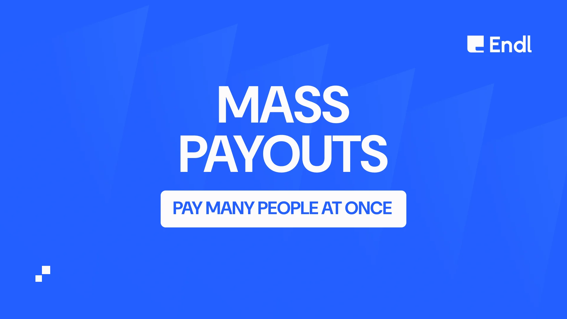 Mass Payouts: How to Pay Many People at Once
