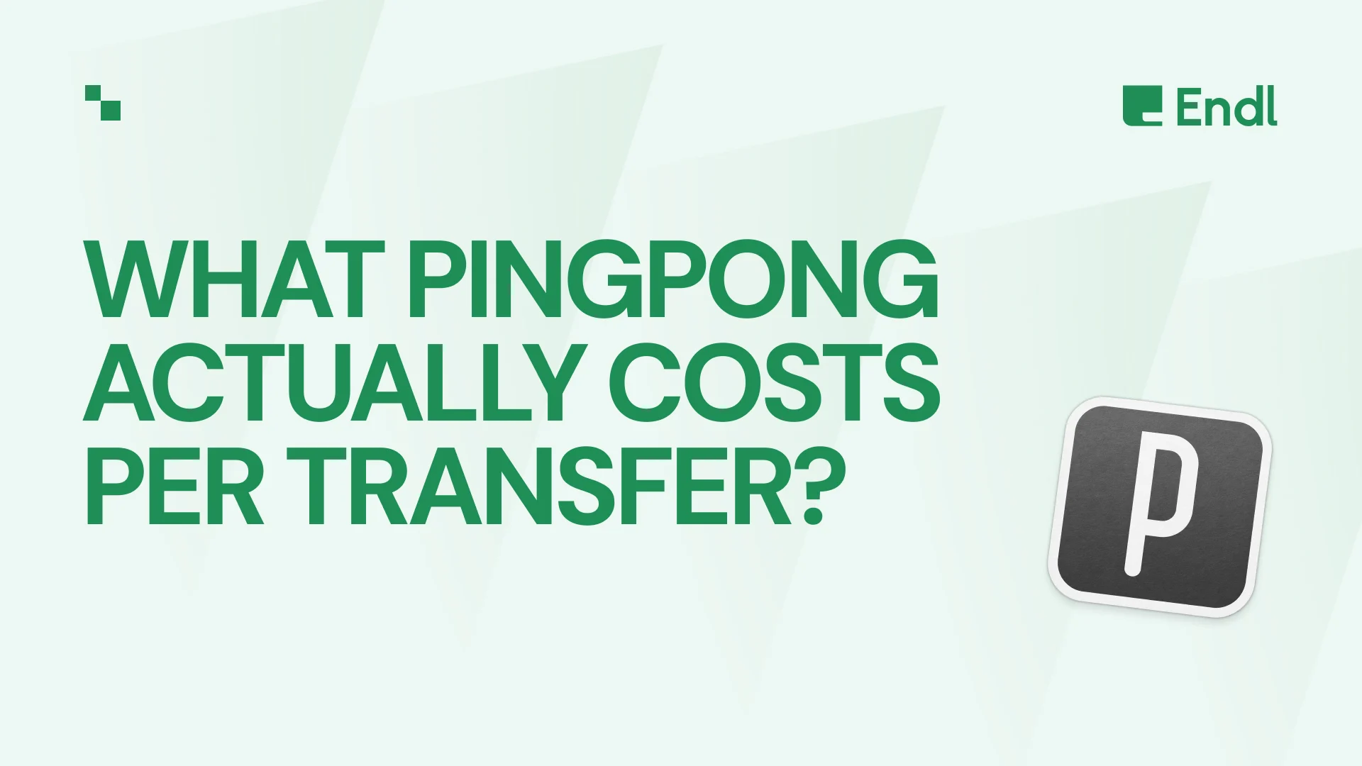 PingPong Payments Review: Fees, Limits & Alternatives