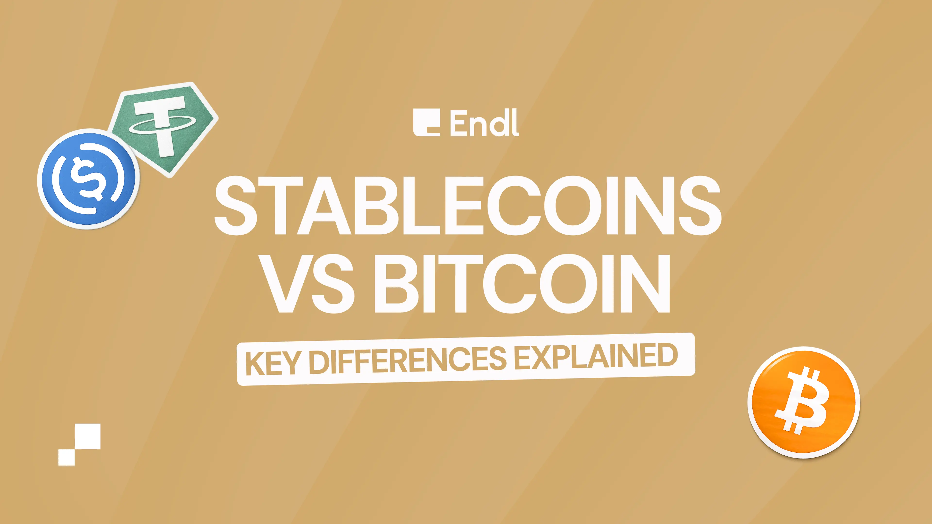 Stablecoins vs. Bitcoin: Key Differences Explained