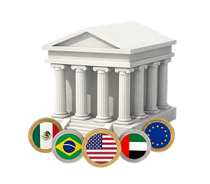 Get paid in 9+ countries