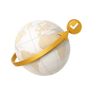 Send to 200+ countries