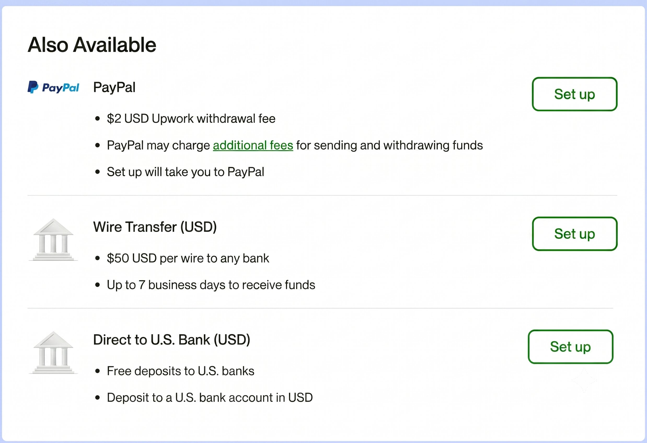 Set Endl as your preferred method and withdraw
